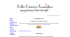 Desktop Screenshot of dofoundation.org